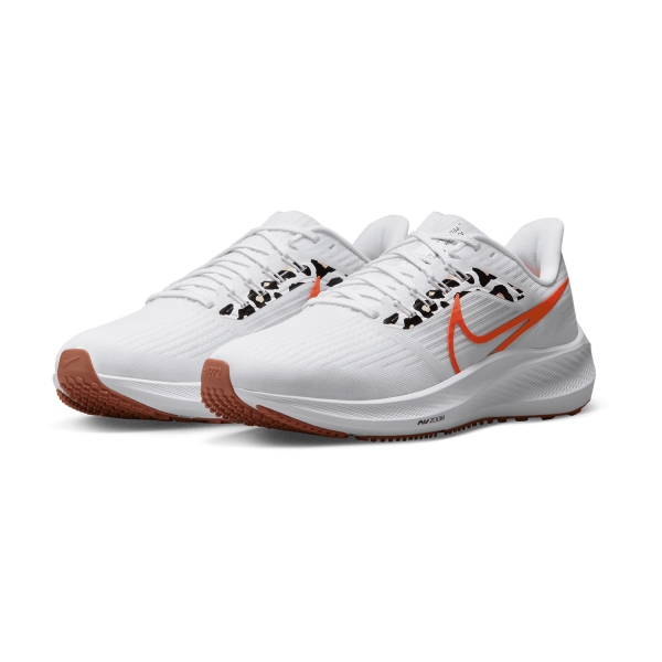 Nike Air Zoom Pegasus 39 - White/Team Orange/Platinum Tint