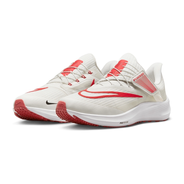 Nike Air Zoom Pegasus 39 Flyease - Platinum Tint/Light Crimson/White/Adobe