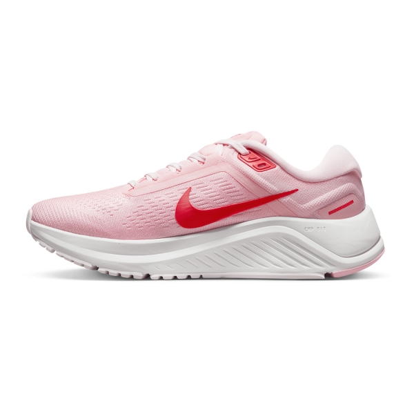 Nike Air Zoom Structure 24 - Med Soft Pink/It Crimson/Summit White