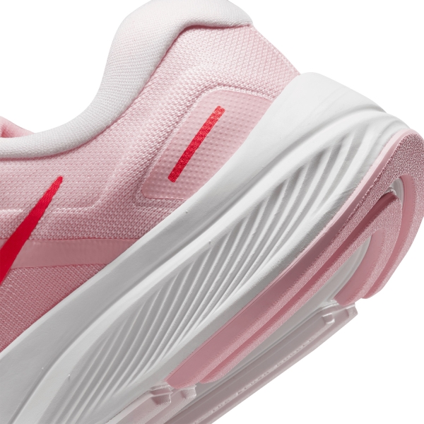 Nike Air Zoom Structure 24 - Med Soft Pink/It Crimson/Summit White