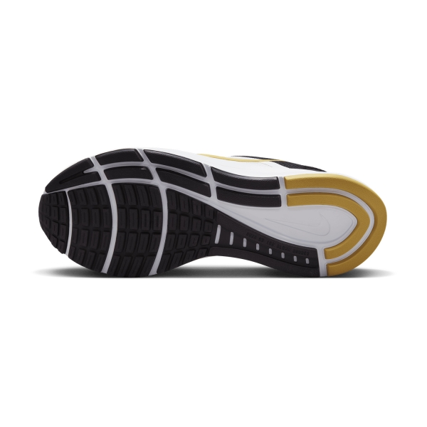 Nike Air Zoom Structure 24 - White/Wheat Gold/Black/Pink Spell