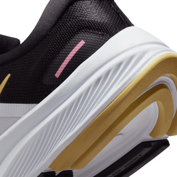 Nike Air Zoom Structure 24 - White/Wheat Gold/Black/Pink Spell