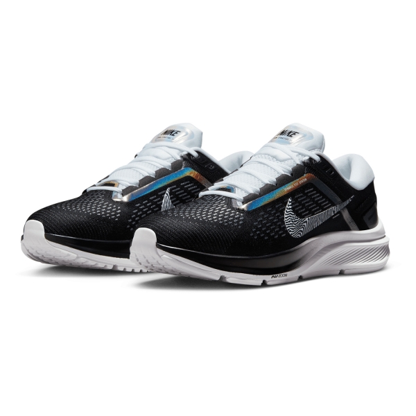 Nike Air Zoom Structure 24 Premium - Black/White