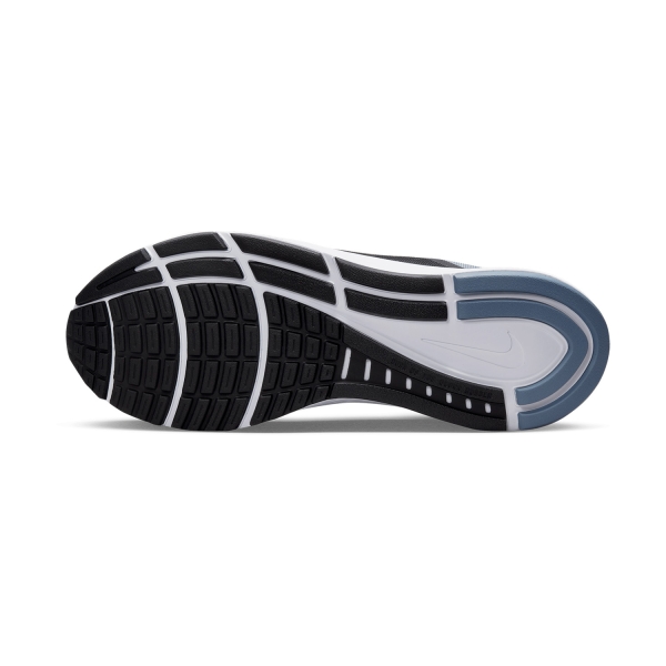Nike Air Zoom Structure 24 - Black/White/Ashen Slate/Cobalt Bliss