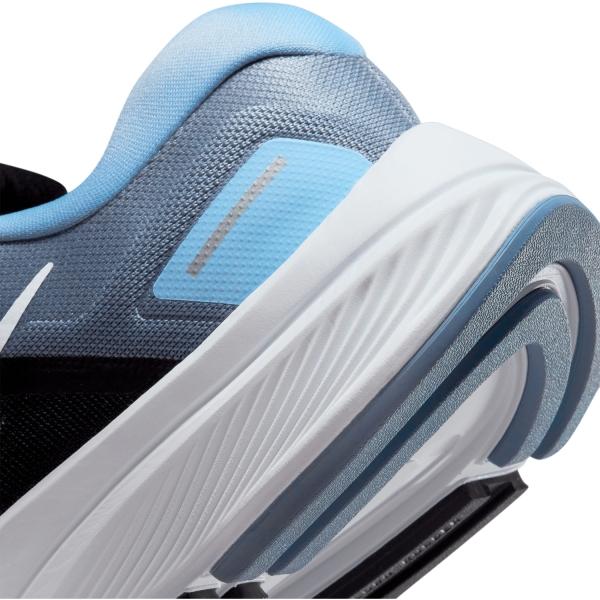 Nike Air Zoom Structure 24 - Black/White/Ashen Slate/Cobalt Bliss