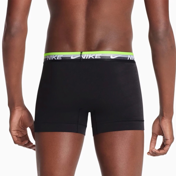 Nike Everyday Stretch x 3 Boxers - Black/Stripe Wb