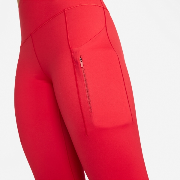 Nike Go Swoosh Tights - University Red/Black