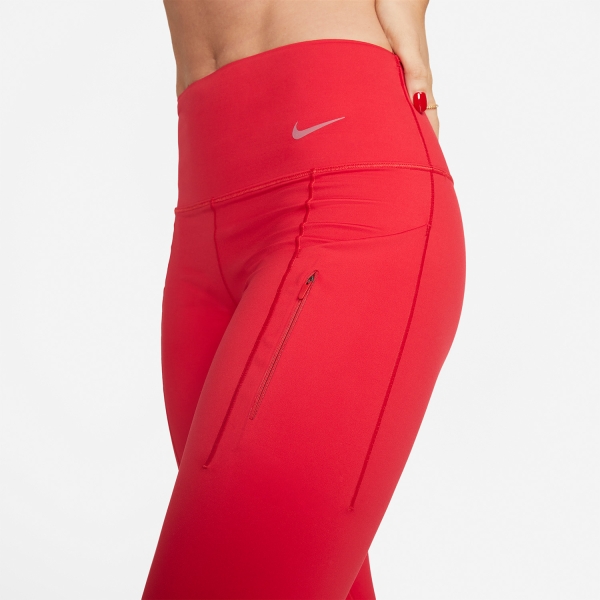 Nike Go Swoosh Tights - University Red/Black