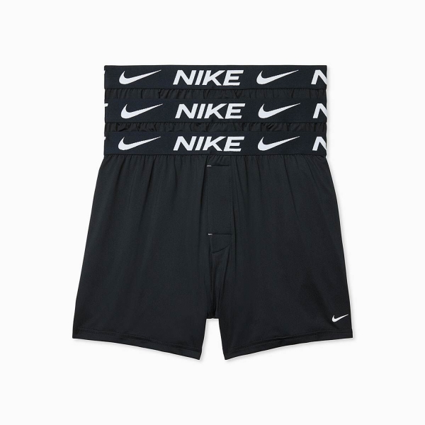 Nike Essential Micro Boxer x 3 - Black