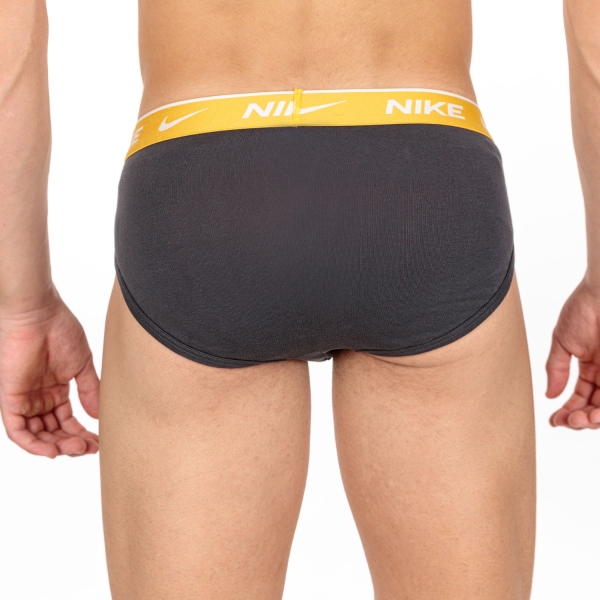 Nike Dri-FIT Everyday x 2 Briefs - Game Royal/Anthracite