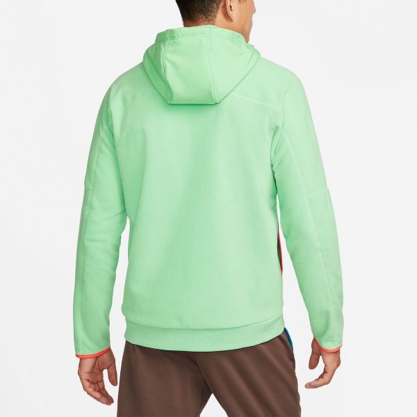 Nike Mont Blanc Hoodie - Enamel Green/Magic Ember