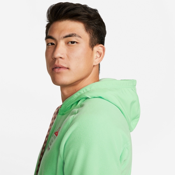 Nike Mont Blanc Hoodie - Enamel Green/Magic Ember