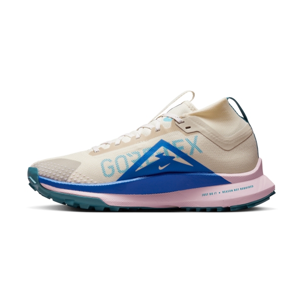 Nike React Pegasus Trail 4 GTX - Sanddrift/Mineral Teal/Coconut Milk