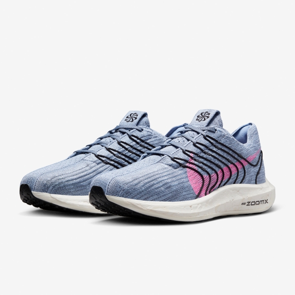 Nike Pegasus Turbo Next Nature - Ashen Slate/Pink Spell/Cobalt Bliss