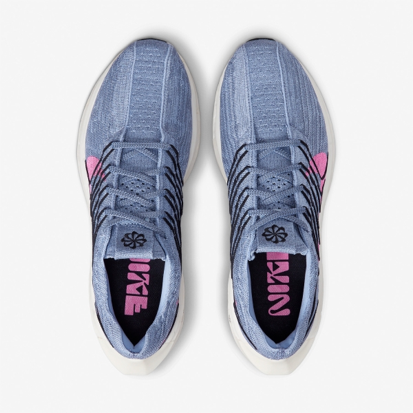 Nike Pegasus Turbo Next Nature - Ashen Slate/Pink Spell/Cobalt Bliss