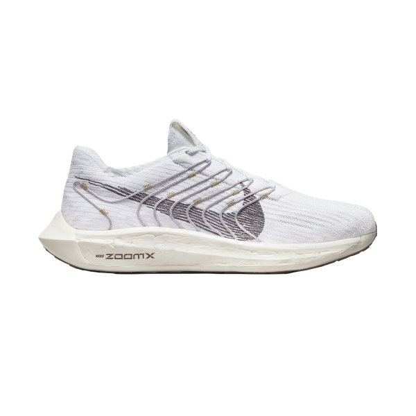 Men's Performance Running Shoes Nike Pegasus Turbo Next Nature  White/Iron Grey/Light Bone/It Iron Ore DM3413100