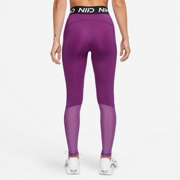 Nike Pro 365 Long Tights - Viotech/Black/White