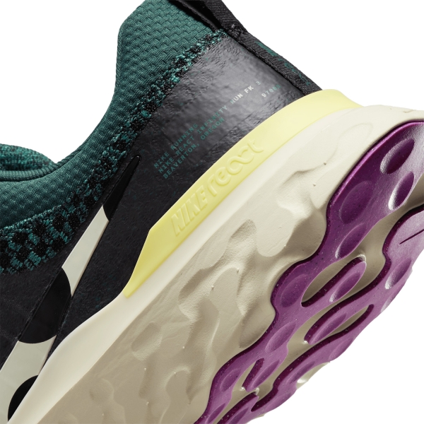 Nike React Infinity Run Flyknit 3 - Mineral Teal/Black/Faded Spruce