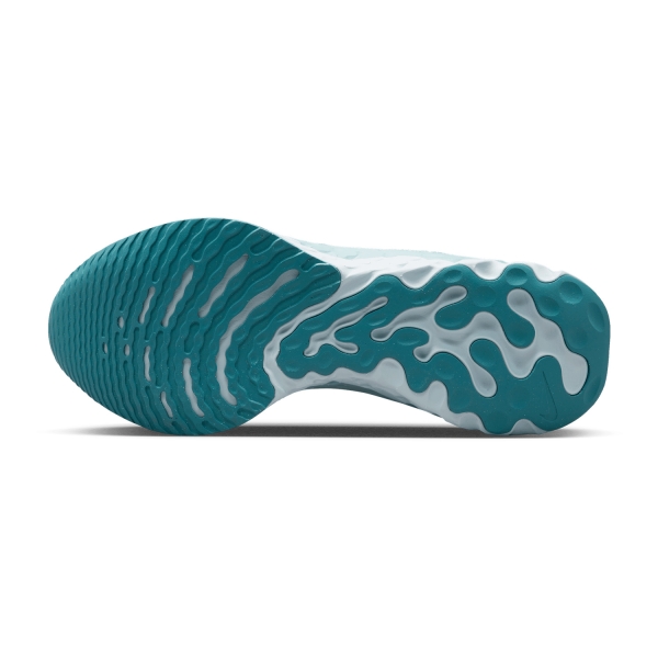 Nike React Infinity Run Flyknit 3 - Ocean Bliss/Noise Aqua/Football Grey