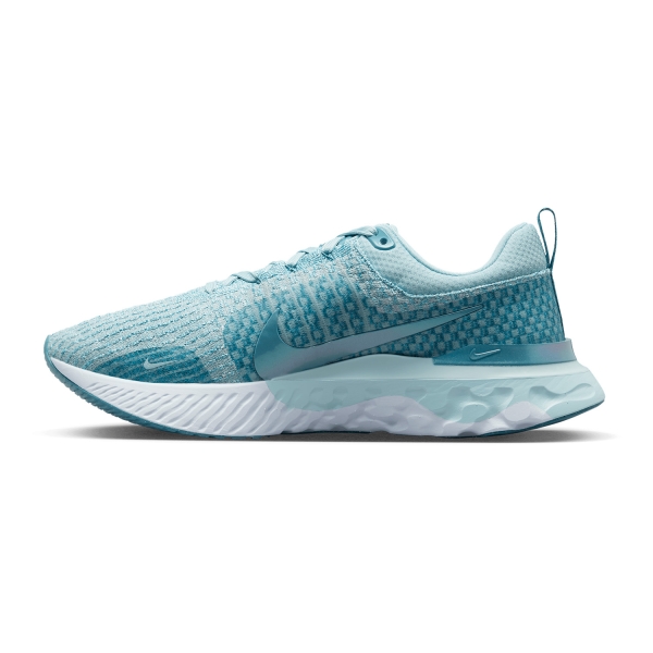 Nike React Infinity Run Flyknit 3 - Ocean Bliss/Noise Aqua/Football Grey