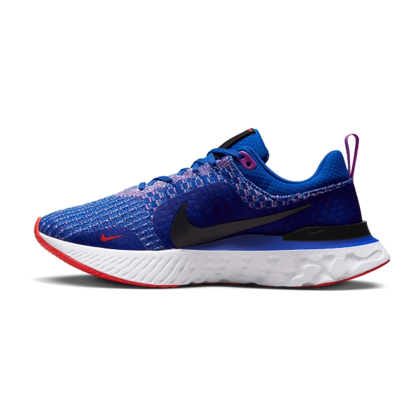 Nike React Infinity Run Flyknit 3 - Racer Blue/Black/Fuchsia Dream