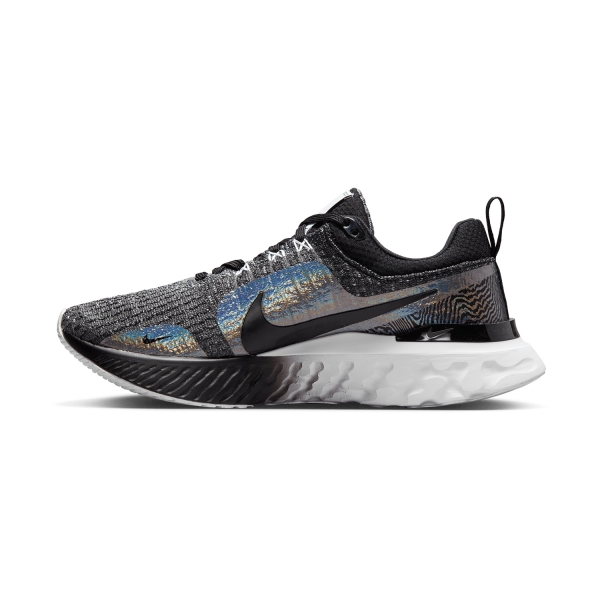 Nike React Infinity Run Flyknit 3 Premium - Black/White