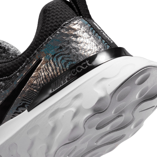 Nike React Infinity Run Flyknit 3 Premium - Black/White