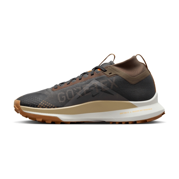 Nike React Pegasus Trail 4 GTX - Anthracite/Bright Mandarin/Ironstone