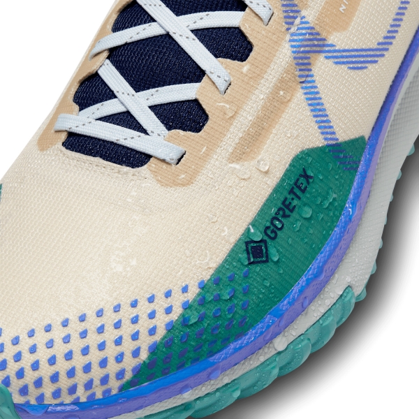 Nike React Pegasus Trail 4 GTX - Sanddrift/Racer Blue/Obsidian