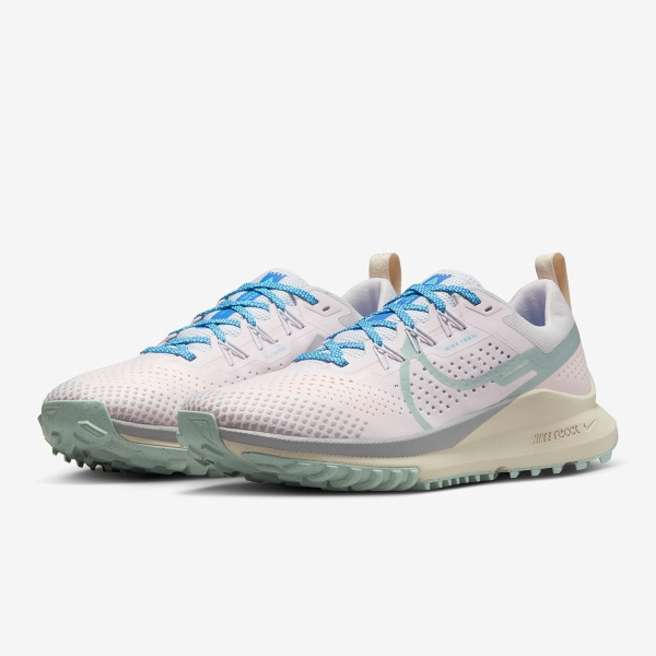 Nike React Pegasus Trail 4 - Pearl Pink/Wolf Grey/Football Grey