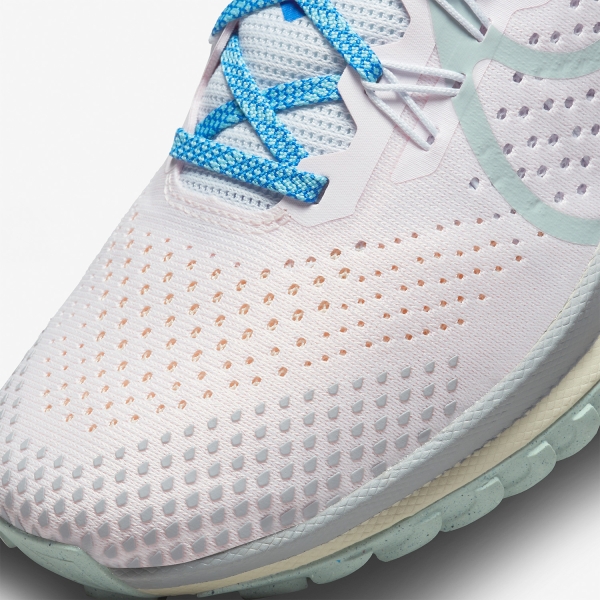Nike React Pegasus Trail 4 - Pearl Pink/Wolf Grey/Football Grey