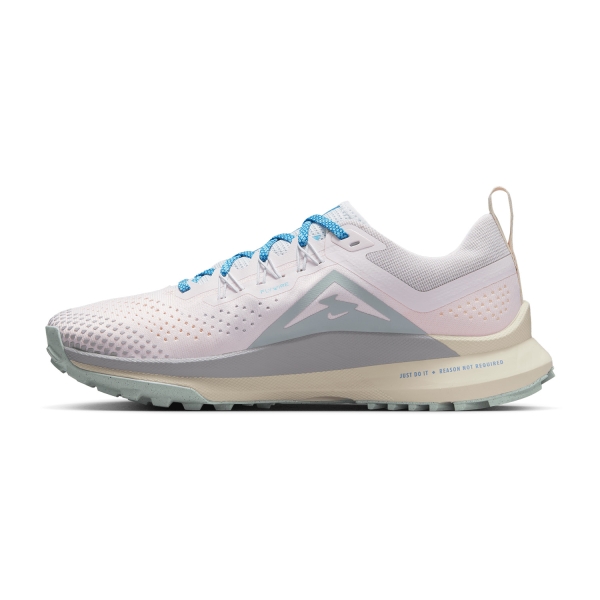 Nike React Pegasus Trail 4 - Pearl Pink/Wolf Grey/Football Grey
