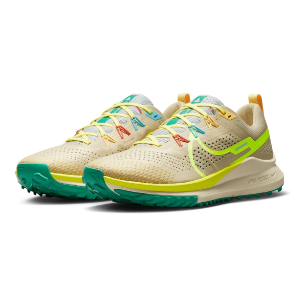 Nike React Pegasus Trail 4 - Team Gold/Volt/Baltic Blue/Stadium Green