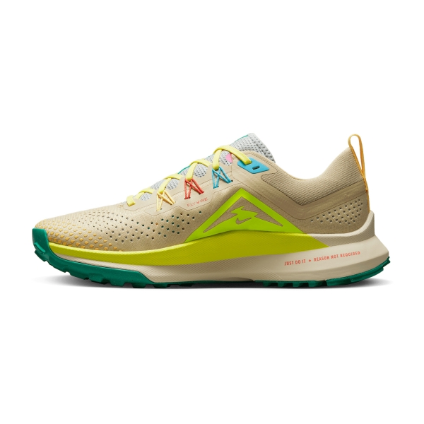 Nike React Pegasus Trail 4 - Team Gold/Volt/Baltic Blue/Stadium Green