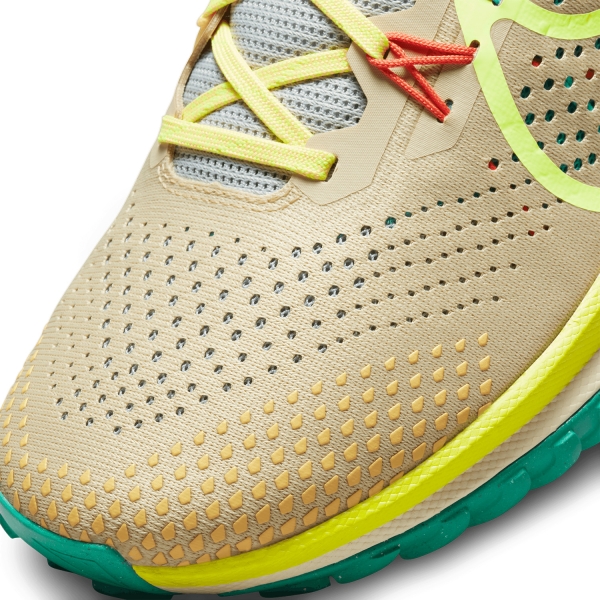 Nike React Pegasus Trail 4 - Team Gold/Volt/Baltic Blue/Stadium Green