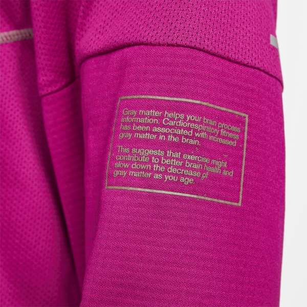 Nike Windrunner Logo Chaqueta - Dynamic Berry/Laser Blue