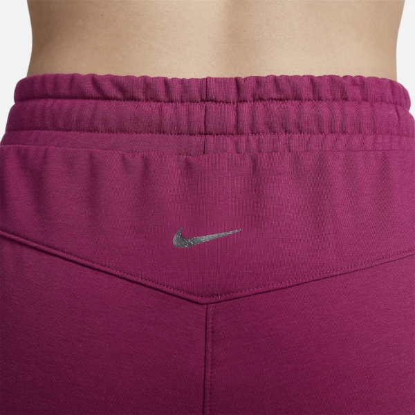 Nike Yoga Dri-FIT 7/8 Pants - Dynamic Berry/Iron Grey