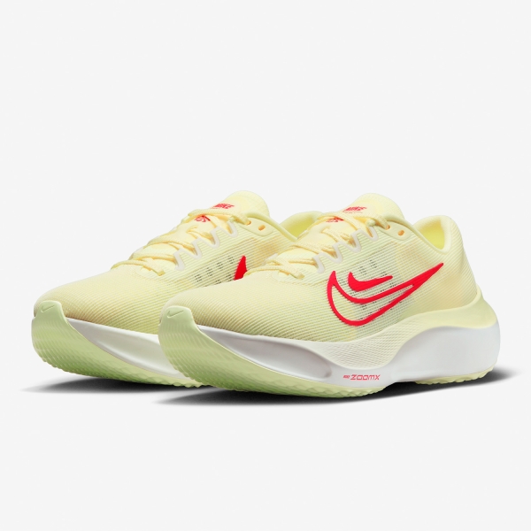 Nike Zoom Fly 5 - Citron Tint/lt Crimson/Summit White