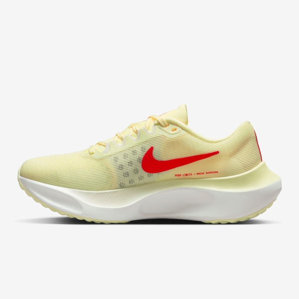 Nike Zoom Fly 5 - Citron Tint/lt Crimson/Summit White