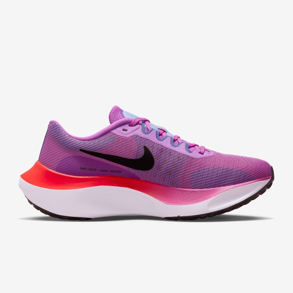 Peregrinación embrague calcio Nike Zoom Fly 5 Zapatillas de Running Mujer - Fuchsia Dream