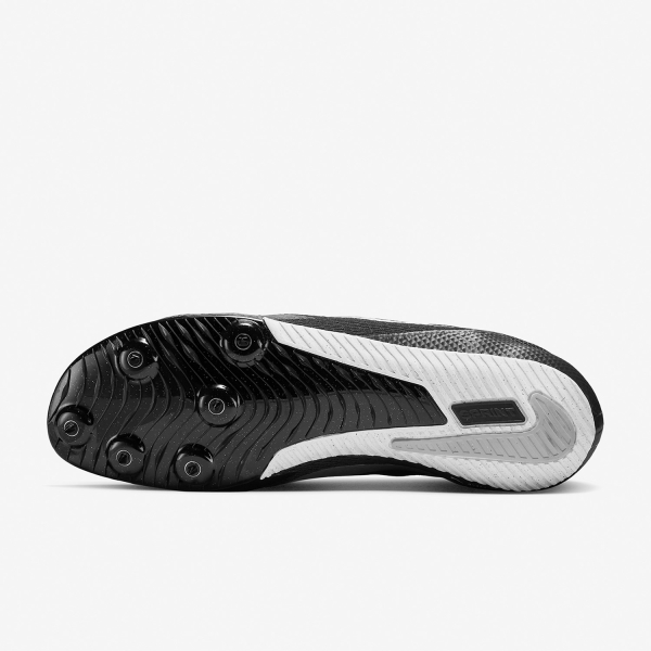 Nike Zoom Rival Sprint - Black/Metallic Silver/Lt Smoke Grey