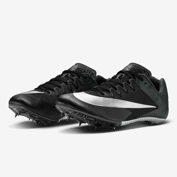 Nike Zoom Rival Sprint - Black/Metallic Silver/Lt Smoke Grey