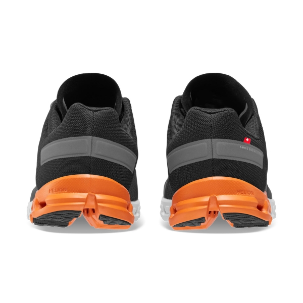 On Cloudflow - Black/Turmeric
