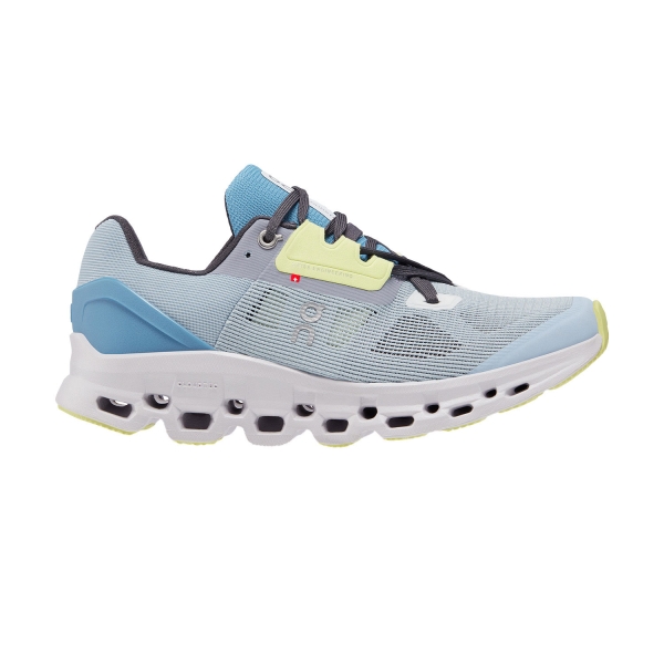 Women's Neutral Running Shoes On Cloudstratus  Chambray/Lavender 39.98658