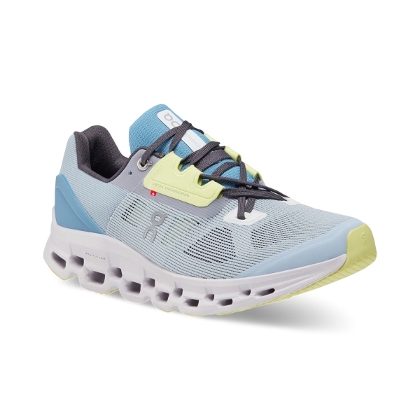 On Cloudstratus - Chambray/Lavender