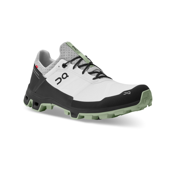 On Cloudventure Peak - White/Leaf