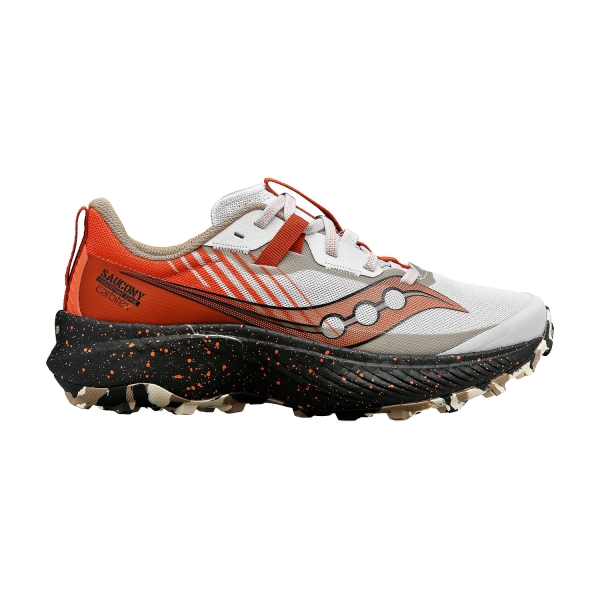 Women's Trail Running Shoes Saucony Endorphin Edge  Fog/Zenith 1077386