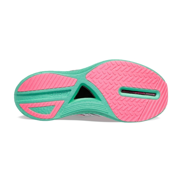 Saucony Endorphin Pro 3 - Fog/ViziPink
