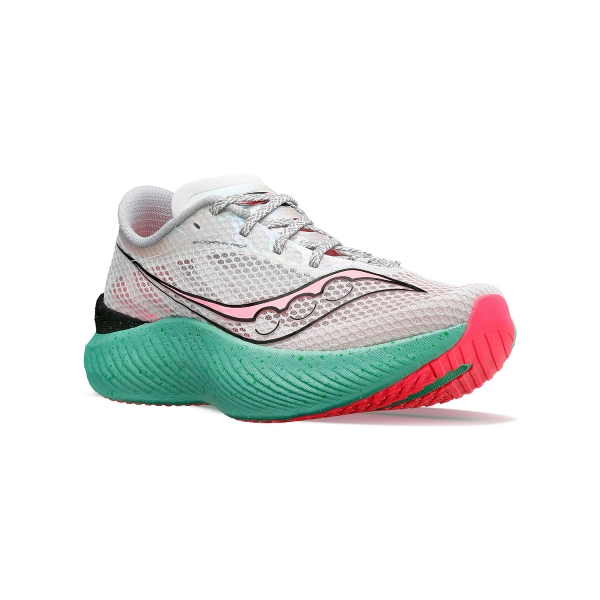 Saucony Endorphin Pro 3 - Fog/ViziPink