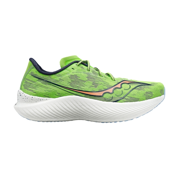 Women's Performance Running Shoes Saucony Endorphin Pro 3  Green 1075535